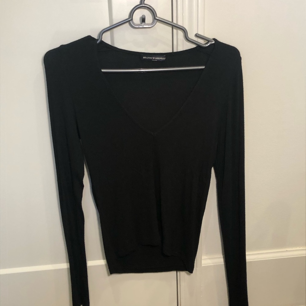Brandy Melville ribbed Longsleeve
